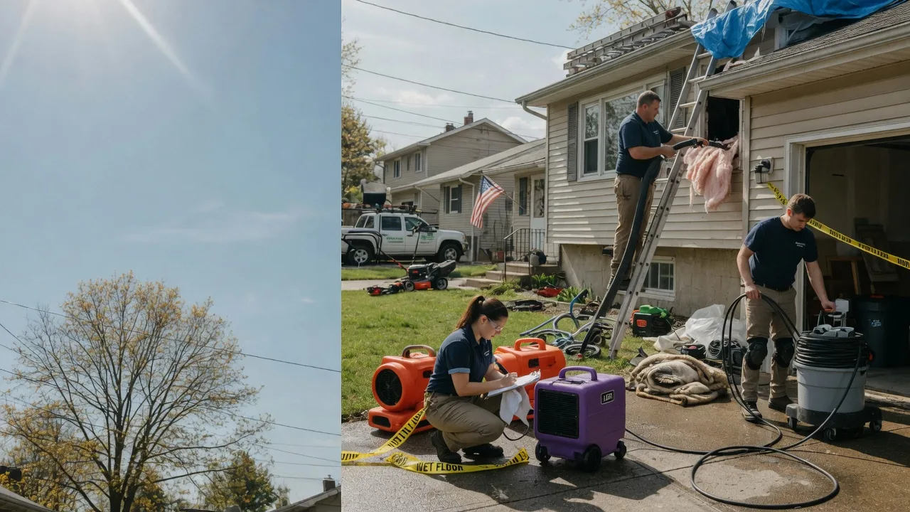 Emergency Water Removal in Laurel, IA near me